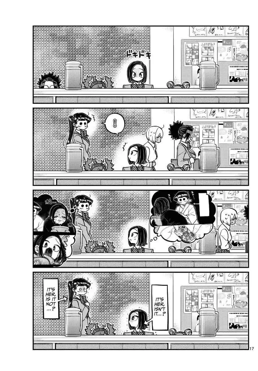 Komi-san wa Komyushou Desu Chapter 337 17